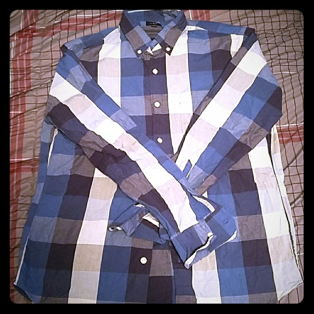 Men's JCrew Casual Button Down Shirt